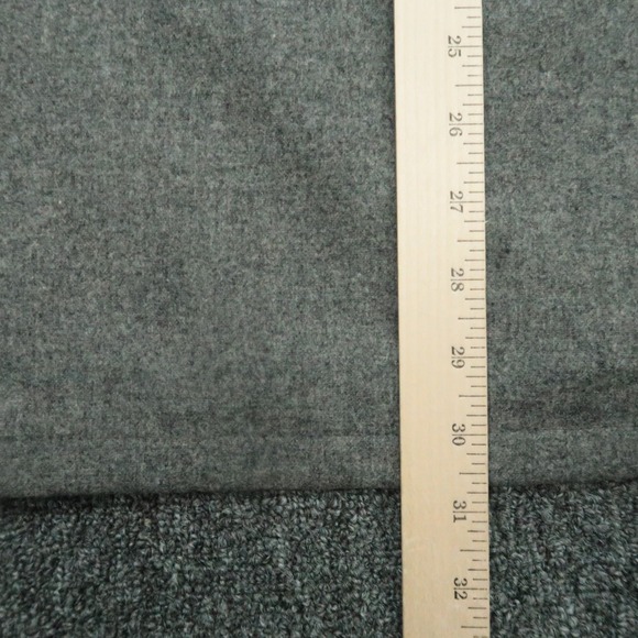 VINTAGE Pendleton Shirt Mens Large Gray Board Wool Flannel Long Sleeve NWT - Picture 8 of 10